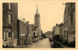 Belgique -ref 1033- Beauraing -rue De L Eglise Et De La Grotte   -carte Bon Etat - Beauraing