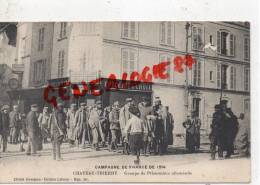 02 - CHATEAU THIERRY - GROUPE DE PRISONNIERS ALLEMANDS - EPICERIE DE CHOIX - Chateau Thierry