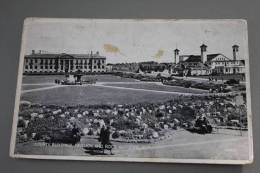 Ayr, County Buildings,, Pavillion And Rock Gardens, Postal Tax Stamp, Valentine Silveresque - Ayrshire