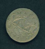 MALTA  -  1972  10 Cents  Circulated As Scan - Malte