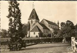 CPA 27 MUIDS  L´église  Clocher Et Choeur XIIé - Muids