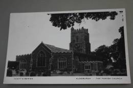 Aldeburgh Parish Church, Scott's Series Real Photo PC For Meppel Holland - Otros & Sin Clasificación