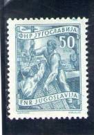 YOUGOSLAVIE 1951 ** GRAVES - Unclassified