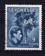 Seychelles - 1942 - 9 Cent Definitive (Ordinary Paper) - Used - Seychelles (...-1976)