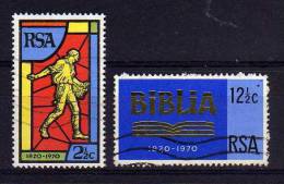 South Africa - 1970 - 150th Anniversary Of Bible Society - Used - Usati