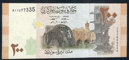 SYRIE  P114 200 POUNDS  2009  #A    UNC. - Syrië