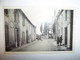 2kse - CPA N°199 - MOUILLERON EN PAREDS - Rue Et Maison Natale De M.G.Clemenceau - [85] Vendée - Mouilleron En Pareds