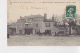 ETRECHY - Maison Bourdeleau Et Place De La Gare - Etrechy