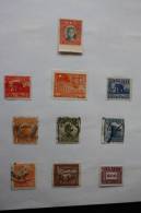 CHINA CHINE  LOT De 10 Timbres De Chine En Neuf * Et Oblitérés. - Collezioni & Lotti