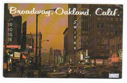 PO5134# CALIFORNIA - OAKLAND - BROADWAY  VG 1967 - Oakland