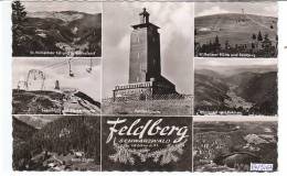 PO5163# GERMANIA - GERMANY - FELDBERG - SEGGIOVIA - FELDBERGTURM   VG 1960 - Feldberg