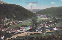 ALLEMAGNE OHRDRUF SCHWARZWALD STRASSEOHRDRUF OBERHOF Editeur Bern H Nundel  CAMP DE PRISONNIER CACHET AU DOS - Oberhof