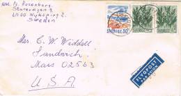 0109. Carta Aerea LÖTTORP (Suecia) 1968 - Briefe U. Dokumente