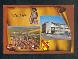 Boulay (Moselle 57) - Multivues ( Vue Générale Hôtel De Ville COMBIER CIM) - Boulay Moselle