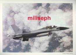 Photo Glacée - Avion - F-16 MULTIROLE FIGHTER     (2860) - Aviación