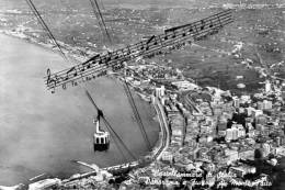 Bellissima Cartolina Anni 60     "   Castellammare Di Stabia - Panorama  E Funivia Di Monte Faito    " - Castellammare Di Stabia