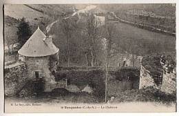 CPA 22 TONQUEDEC - Le Chateau - Tonquédec