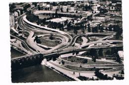 D3346   MANNHEIM : Rheinbrücke, Zu Und Abfahrten - Mannheim