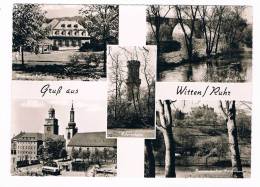 D3348   WITTEN : Gruss Aus ( Multiview) - Witten