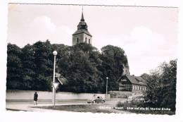 D3351    GREVEN : Blick Auf Die St. Martini-Kirche - Greven