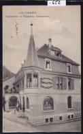 Colombier : Restaurant Et Pâtisserie Ochsenbein Vers 1907 (-652) - Colombier