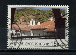 CYPRUS   1988    Kykko  Monastery     15c  On  4c     USED - Usados