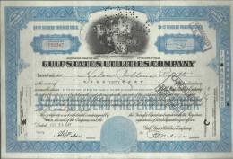 GULF STATES UTILITIES COMPANY - 30 SHARES - 24.02.1947 - 2 SCANS - G - I