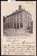 Souvenir Du Locle - Hôtel Des Postes - Dans La Neige - Vers 1900 (-661) - Le Locle