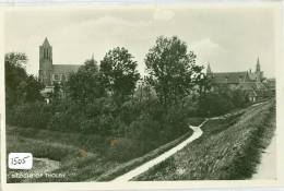 GEZICHT OP THOLEN * ANSICHTKAART * ZEELAND * GELOPEN IN 1948 Van THOLEN Naar LEIDEN (1505) - Tholen