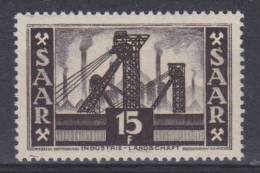 Saarland MiNr. 328 ** - Unused Stamps