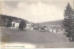 Les Ponts De Martel - Le Haut Du Village           1910 - Ponts-de-Martel