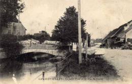 ? - Grandvillars - Le Petit Pont Et La Rue Du Canal ? - Grandvillars