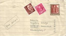 Spanien / Spain - Umschlag Echt Gelaufen / Cover Used  (l 742) - Storia Postale