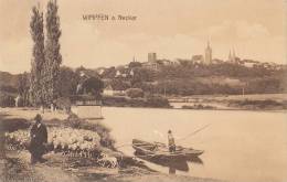 Bad Wimpfen, Neckar, Schäfer Und Boote 1910 - Bad Wimpfen