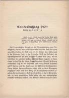 Landesbußtag 1929, Predigt Von Karl Heim über Röm. 12,2 - Christianisme