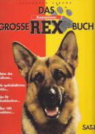 Kommissar REX, Das Grosse REX-Buch Von Elisabeth Strunz, Zürich 1995, 96 Seiten, Zahlreiche Abb., Schäferhund - Théâtre & Scripts