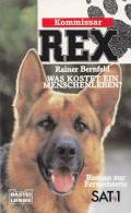 Kommissar REX, Was Kostet Ein Menschenleben?, Bastei 1995, 224 Seiten, Broschur - Thrillers