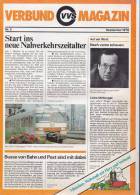 Verkehrsverbund Magazin Stuttgart, VVS, Neues Nahverkehrssystem, Fahrkartenautomaten, Nr. 3/1978 - Europe