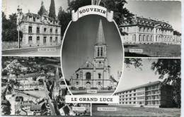 CPSM 72 SOUVENIR LE GRAND LUCE - Le Grand Luce