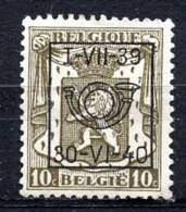 BE  PO 430   (X)   ---   Série 17  --  1939 - Typo Precancels 1936-51 (Small Seal Of The State)