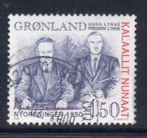 Delcampe - Groenland, Yv 294 Jaar 1998, Gestempeld,   Zie Scan - Gebruikt
