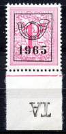 BE  PO 768   XX   ---    Cote : 8 €... - Typo Precancels 1951-80 (Figure On Lion)