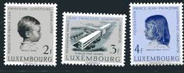 Luxembourg * 528-30 - Nuovi
