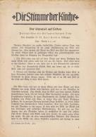 Der Himmel Auf Erden, Predigt Von Karl Heim 1946 über Die Seligpreisungen Jesu, Mth. 5, 1-16 - Christentum