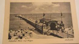 AK Ansichtskarte Ostseebad Binz Auf Rügen - Seebrücke - Vom 2.8.1947  Knr: 947 - Ruegen