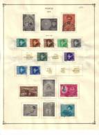 INDIA   Collection Of  Mounted Mint And Used As Per Scan. (4 SCANS) - Verzamelingen & Reeksen