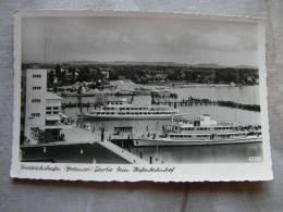 Friedrichshafen - Hafenbahnhof  Steamer  Dampfer   D85915 - Friedrichshafen