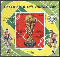 PARAGUAY - FOODBALL - WM GERMANY  - Muestra - **MNH - 1974 - 1974 – Alemania Occidental