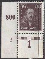 GERMAN - REICH - ART DURER - P + W  Rand  - **MNH - 1926 - EXELENT - Neufs