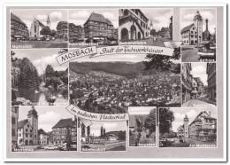 Mosbach 1969 Stadt Der Fachwerkhäuser - Mosbach